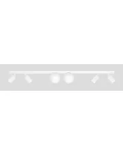 Biała nowoczesna lampa na szerokiej listwie - J091-Akro w sklepie aosom.live
