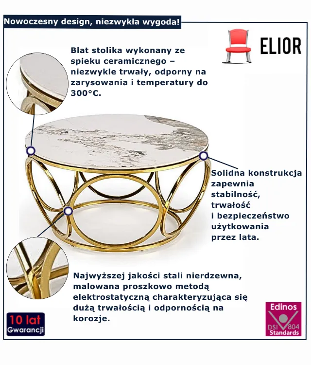 Stolik kawowy Kalma