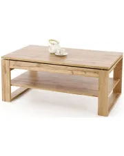Prostokątna ława z podnoszonym blatem dąb artisan - Enton w sklepie aosom.live