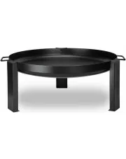 Nowoczesne palenisko ogrodowe 80 cm - Habi 4X w sklepie aosom.live