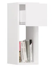 Biała szafka nocna - Indra w sklepie aosom.live