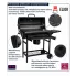 Grill do ogrodu Senf