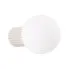 Beżowa lampa ścienna w stylu retro - K597-Buble