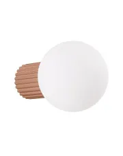 Nowoczesna beżowa ciemna lampa ścienna - K597-Buble w sklepie aosom.live