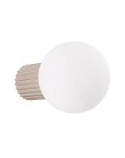 Lampa nowoczesna w kolorze taupe - K597-Buble w sklepie aosom.live