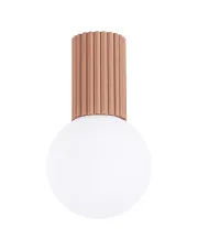 Nowoczesna okrągła lampa sufitowa - K598-Buble w sklepie aosom.live