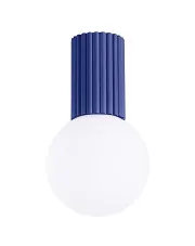Niebieski plafon sufitowy - K598-Buble w sklepie aosom.live