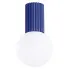 Niebieski plafon sufitowy - K598-Buble