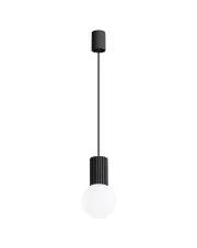Czarna loftowa lampa wisząca - K599-Buble w sklepie aosom.live