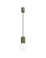 Zielona nowoczesna lampa wisząca - K599-Buble w sklepie aosom.live
