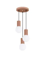 Beżowa lampa w stylu industrialnym - K600-Buble w sklepie aosom.live