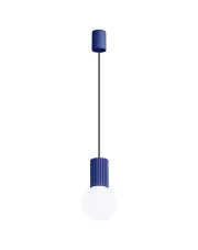 Nowoczesna niebieska lampa wisząca - K599-Buble w sklepie aosom.live