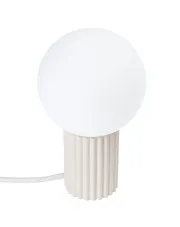 Beżowa jasna lampa stołowa - K601-Buble w sklepie aosom.live