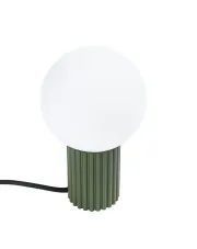 Oliwkowa lampka na biurko - K601-Buble w sklepie aosom.live