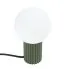Oliwkowa lampka na biurko - K601-Buble