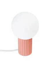 Brzoskwiniowa lampka nocna dekoracyjna - K601-Buble w sklepie aosom.live