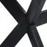 Szczegółowe zdjęcie nr 10 produktu Loftowy stół z drewna sheesham Glefro – brązowy