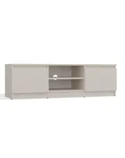 Szafka RTV kaszmirowa 120 cm - Amida 2X w sklepie aosom.live