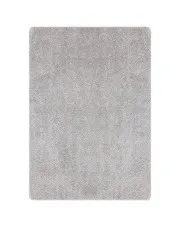 Szary prostokątny dywan jednokolorowy 240x340 - Skadi 3X w sklepie aosom.live