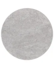 Jasnoszary nowoczesny dywan śr. 120 cm antypoślizgowy - Temaro 4X w sklepie aosom.live