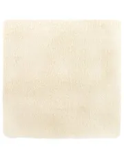 Kremowy dywan z miękkim kwadratowym runem 120x120 - Arosa 5X w sklepie aosom.live