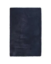 Granatowy nowoczesny dywan z pluszowym runem 130x200 - Tufi 6X w sklepie aosom.live