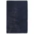Granatowy nowoczesny dywan z pluszowym runem 130x200 - Tufi 6X