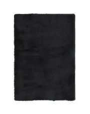 Czarny pluszowy dywan 240x340 - Tufi 3X w sklepie aosom.live