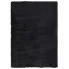 Czarny pluszowy dywan 240x340 - Tufi 3X