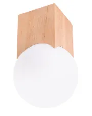 Drewniana lampa sufitowa - M141 - Celiox w sklepie aosom.live