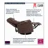 brazowy fotel do salonu  Uden 4X