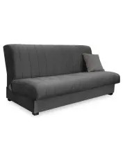 Szara nowoczesna sofa rozkladana - Bronox w sklepie aosom.live