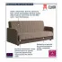 bezowa sofa do spania Sfondi