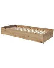 Modułowa szuflada ze stelażem pod łóżko dąb artisan  - Mizz 4X w sklepie aosom.live