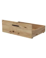 Modułowa szuflada pod łóżko dąb artisan - Mizz 6X w sklepie aosom.live