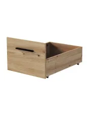 Modułowa szuflada pod łóżko dąb atisan - Mizz 7X w sklepie aosom.live