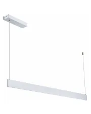 Biała podłużna lampa wisząca - K611-Segro w sklepie aosom.live