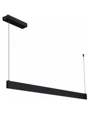 Czarna podłużna lampa wisząca - K611-Segro w sklepie aosom.live