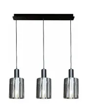 Czarna metalowa lampa wisząca - K613-Arneco w sklepie aosom.live