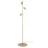Beżowa metalowa lampa podłogowa - P006-Orbo
