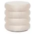 kremowa pufa tapicerowana Evir