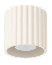 Loftowa beżowa lampa sufitowa - M144 - Malana w sklepie aosom.live