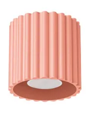 Nowoczesna brzoskwioniowa lampa - M144 - Malana w sklepie aosom.live
