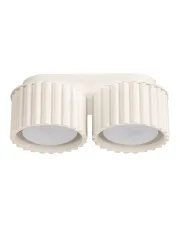 Beżowa lampa sufitowa w stylu loft - M147 - Malana w sklepie aosom.live