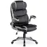 Czarny fotel Ease