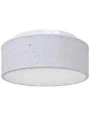 Szara lampa sufitowa F004-Duvor w sklepie aosom.live