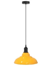 Żółta lampa wisząca z regulacją wysokości F010-Tovian w sklepie aosom.live