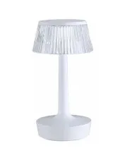 Biała lampka nocna led - K615-Eliso w sklepie aosom.live