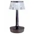 Czarna lampa stołowa led - K615-Eliso