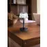 wizualizacja Czarna lampa stołowa led - K615-Eliso